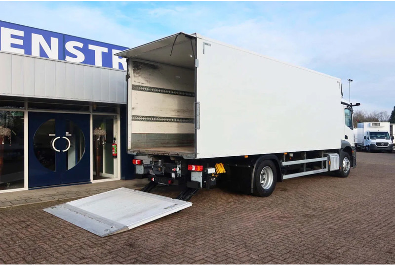 Mercedes-Benz Actros 1840 L Bkawagen+ BAR klep 2.000kg met Gesioleerde bak - Φορτηγό κόφα: φωτογραφία 4 Mercedes-Benz Actros 1840 L Bkawagen+ BAR klep 2.000kg met Gesioleerde bak - Φορτηγό κόφα: φωτογραφία 4