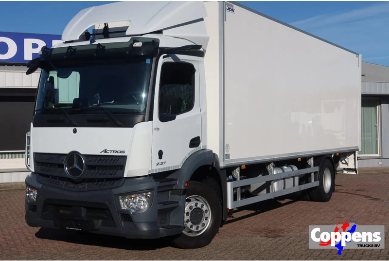 Mercedes-Benz Actros 2127L Bak+ Klep 2000kg Euro6 - Φορτηγό κόφα: φωτογραφία 1 Mercedes-Benz Actros 2127L Bak+ Klep 2000kg Euro6 - Φορτηγό κόφα: φωτογραφία 1