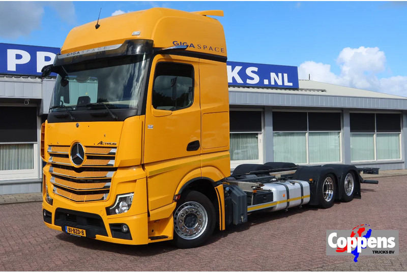 Mercedes-Benz Actros 2642 LL Chassis Cabine Giga space - Φορτηγό σασί: φωτογραφία 1 Mercedes-Benz Actros 2642 LL Chassis Cabine Giga space - Φορτηγό σασί: φωτογραφία 1