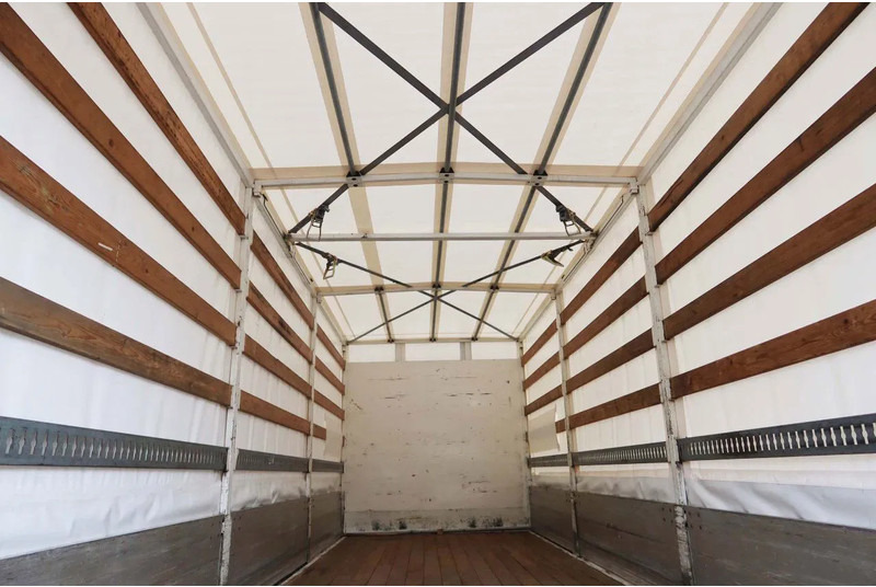 Mercedes-Benz Antos 1924L Huif + Klep Dhollandia 2000 KG Euro 6 - Φορτηγό κόφα: φωτογραφία 4 Mercedes-Benz Antos 1924L Huif + Klep Dhollandia 2000 KG Euro 6 - Φορτηγό κόφα: φωτογραφία 4