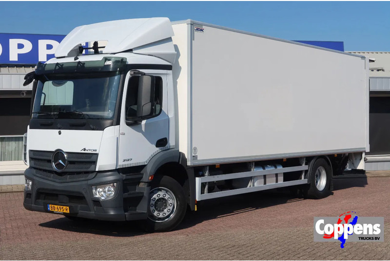 Mercedes-Benz Antos 2127 L Bak + klep 2000 kg Euro 6 - Φορτηγό κόφα: φωτογραφία 1 Mercedes-Benz Antos 2127 L Bak + klep 2000 kg Euro 6 - Φορτηγό κόφα: φωτογραφία 1