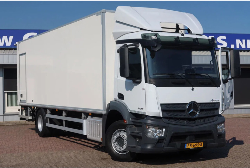 Mercedes-Benz Antos 2127 L Bak + klep 2000 kg Euro 6 - Φορτηγό κόφα: φωτογραφία 2 Mercedes-Benz Antos 2127 L Bak + klep 2000 kg Euro 6 - Φορτηγό κόφα: φωτογραφία 2