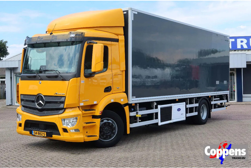 Mercedes-Benz Antos 2130L Koel/vries Bi- Temp Carrier Supra 1150 UT - Φορτηγό ψυγείο: φωτογραφία 1 Mercedes-Benz Antos 2130L Koel/vries Bi- Temp Carrier Supra 1150 UT - Φορτηγό ψυγείο: φωτογραφία 1