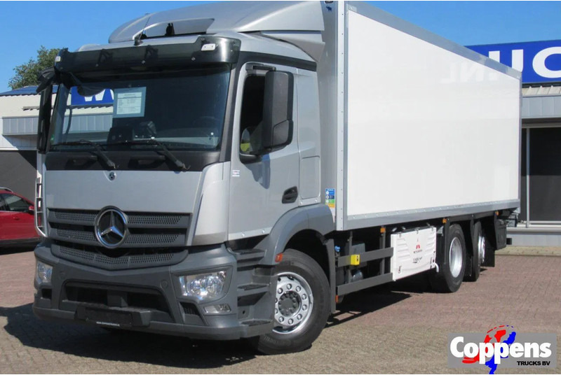 Mercedes-Benz Antos 2536 LL Koel/Vries +klep Bi-Temp - Φορτηγό ψυγείο: φωτογραφία 1 Mercedes-Benz Antos 2536 LL Koel/Vries +klep Bi-Temp - Φορτηγό ψυγείο: φωτογραφία 1