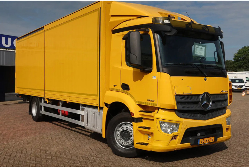 Mercedes-Benz Antos Bak + klep+ schuifwand + Ringfeder - Φορτηγό κόφα: φωτογραφία 3 Mercedes-Benz Antos Bak + klep+ schuifwand + Ringfeder - Φορτηγό κόφα: φωτογραφία 3