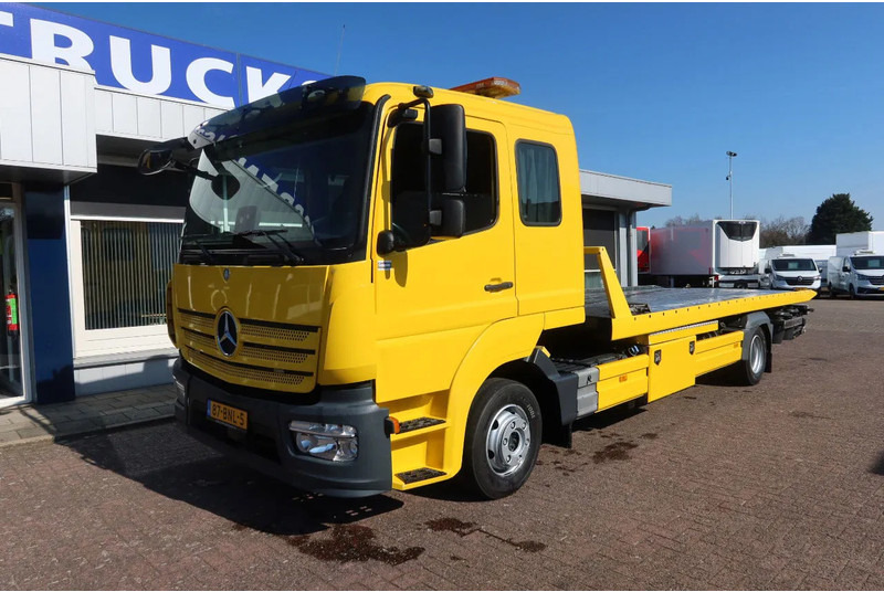 Mercedes-Benz Atego 1221 1221 L Takel wagen 6 Persoons - Φορτηγό αυτοκινητάμαξα: φωτογραφία 3 Mercedes-Benz Atego 1221 1221 L Takel wagen 6 Persoons - Φορτηγό αυτοκινητάμαξα: φωτογραφία 3