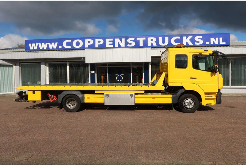 Mercedes-Benz Atego 1221 L Takel wagen 6 Persoons - Φορτηγό αυτοκινητάμαξα: φωτογραφία 2 Mercedes-Benz Atego 1221 L Takel wagen 6 Persoons - Φορτηγό αυτοκινητάμαξα: φωτογραφία 2