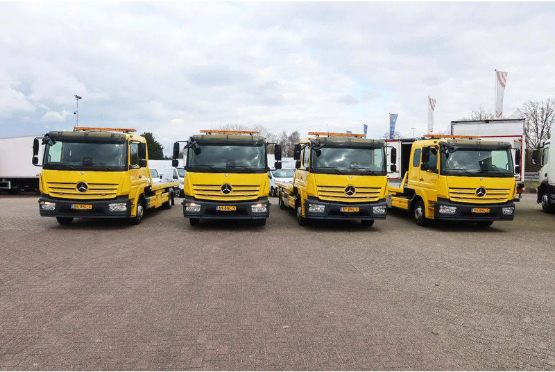 Mercedes-Benz Atego 1221 L Takel wagen 6 Persoons - Φορτηγό αυτοκινητάμαξα: φωτογραφία 3 Mercedes-Benz Atego 1221 L Takel wagen 6 Persoons - Φορτηγό αυτοκινητάμαξα: φωτογραφία 3