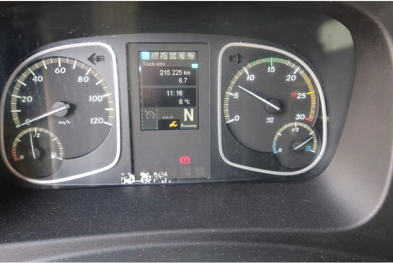 Mercedes-Benz Atego 1221 L Takel wagen 6 Persoons - Φορτηγό αυτοκινητάμαξα: φωτογραφία 5 Mercedes-Benz Atego 1221 L Takel wagen 6 Persoons - Φορτηγό αυτοκινητάμαξα: φωτογραφία 5