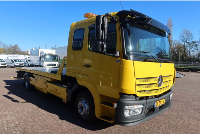 Mercedes-Benz Atego 1221 L Takelwagen 6 Persoons - Φορτηγό αυτοκινητάμαξα: φωτογραφία 2 Mercedes-Benz Atego 1221 L Takelwagen 6 Persoons - Φορτηγό αυτοκινητάμαξα: φωτογραφία 2