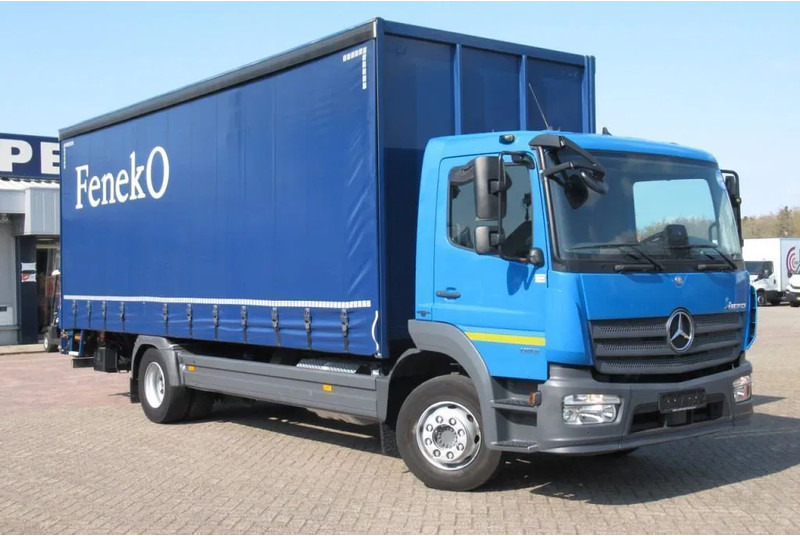 Mercedes-Benz Atego 1318L Euro 6 - Φορτηγό μουσαμάς: φωτογραφία 2 Mercedes-Benz Atego 1318L Euro 6 - Φορτηγό μουσαμάς: φωτογραφία 2