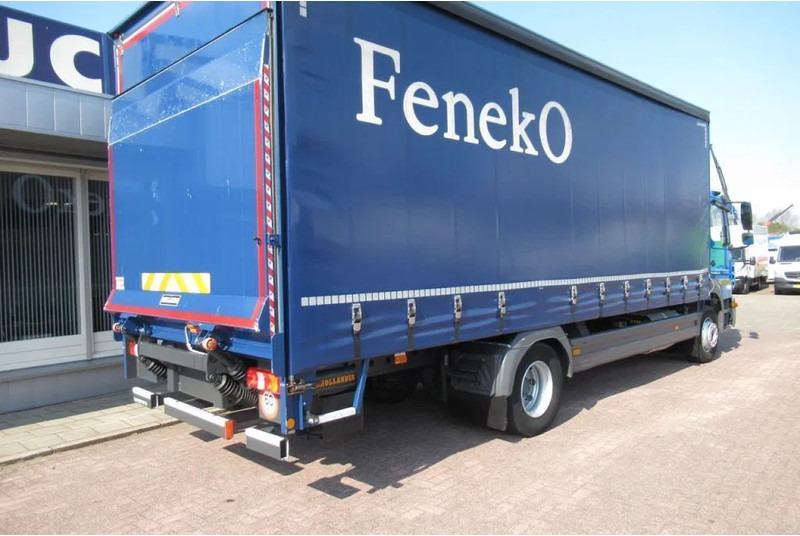 Mercedes-Benz Atego 1318L Euro 6 - Φορτηγό μουσαμάς: φωτογραφία 3 Mercedes-Benz Atego 1318L Euro 6 - Φορτηγό μουσαμάς: φωτογραφία 3