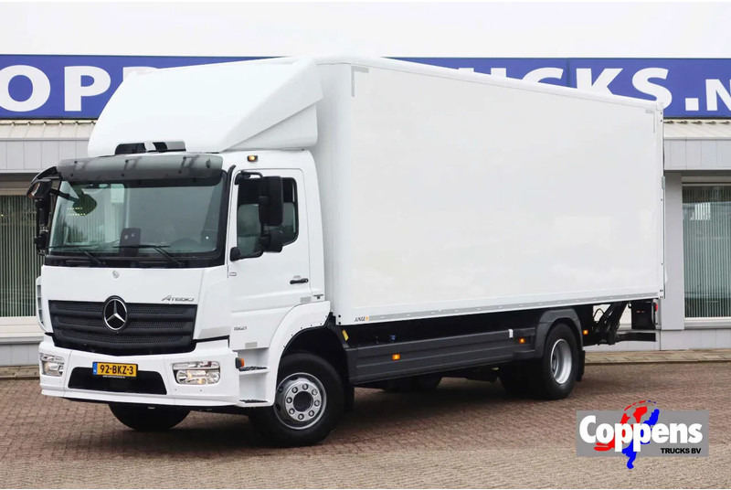 Mercedes-Benz Atego 1521 L Bak+Klep Dhollandia - Φορτηγό κόφα: φωτογραφία 1 Mercedes-Benz Atego 1521 L Bak+Klep Dhollandia - Φορτηγό κόφα: φωτογραφία 1