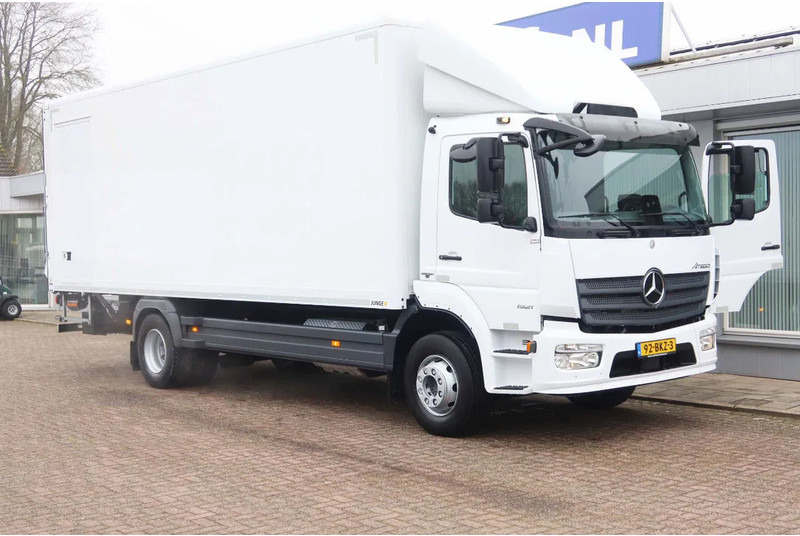 Mercedes-Benz Atego 1521 L Bak+Klep Dhollandia - Φορτηγό κόφα: φωτογραφία 2 Mercedes-Benz Atego 1521 L Bak+Klep Dhollandia - Φορτηγό κόφα: φωτογραφία 2