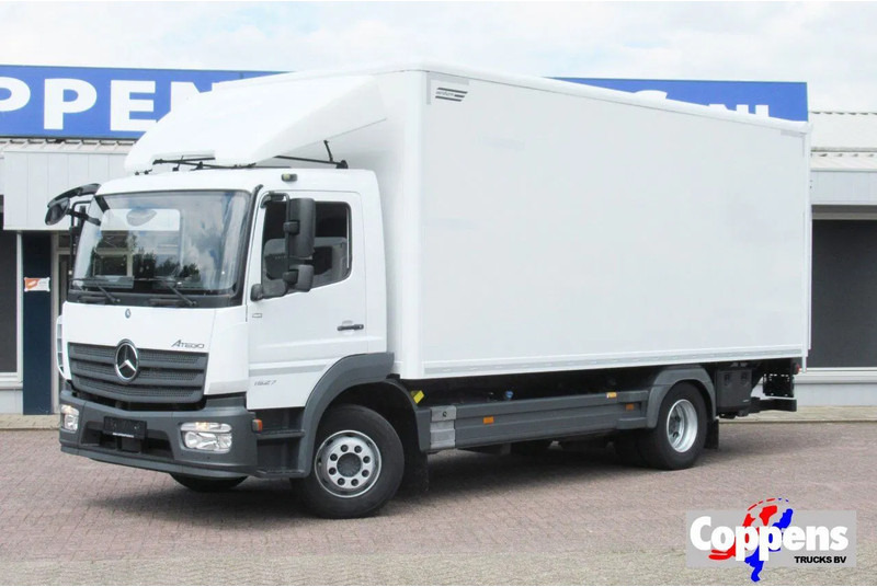 Mercedes-Benz Atego Bak + klep Euro 6 1527 L - Φορτηγό κόφα: φωτογραφία 1 Mercedes-Benz Atego Bak + klep Euro 6 1527 L - Φορτηγό κόφα: φωτογραφία 1