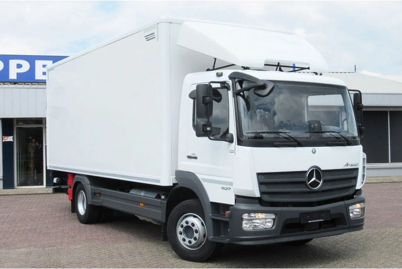 Mercedes-Benz Atego Bak + klep Euro 6 1527 L - Φορτηγό κόφα: φωτογραφία 2 Mercedes-Benz Atego Bak + klep Euro 6 1527 L - Φορτηγό κόφα: φωτογραφία 2