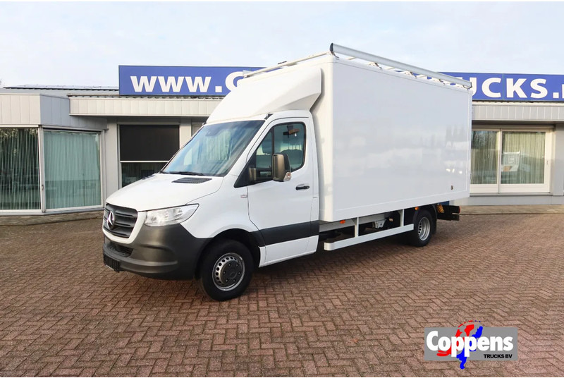 Mercedes-Benz Sprinter 519 CDI Bak + deuren, Montage /serviceauto + opstap + Imperial en opsteekrol C rijbewijs - Φορτηγό κόφα: φωτογραφία 1 Mercedes-Benz Sprinter 519 CDI Bak + deuren, Montage /serviceauto + opstap + Imperial en opsteekrol C rijbewijs - Φορτηγό κόφα: φωτογραφία 1