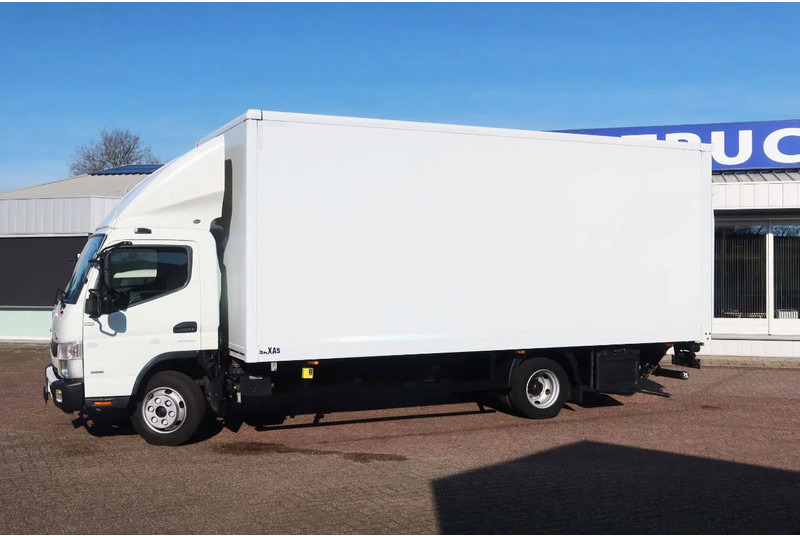 Mitsubishi Canter Fuso Bak + klep - Φορτηγό κόφα: φωτογραφία 2 Mitsubishi Canter Fuso Bak + klep - Φορτηγό κόφα: φωτογραφία 2