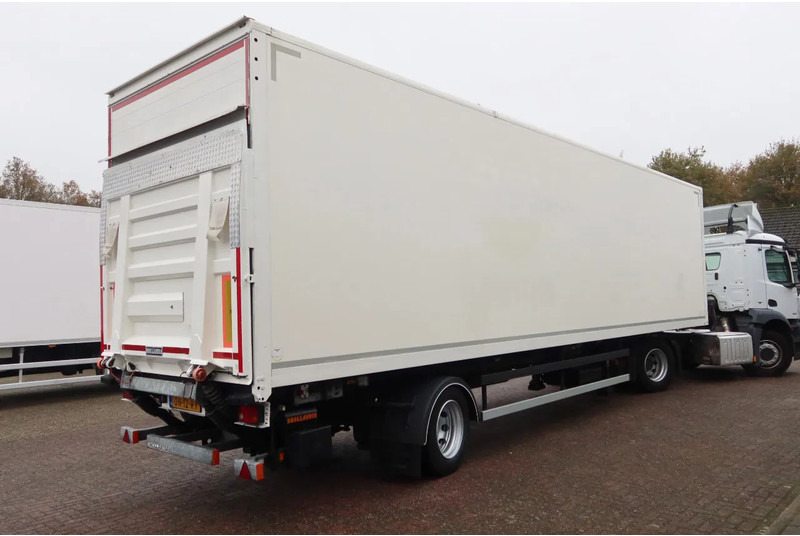 SYSTEM TRAILER LPRS 9 Enkel asser, City trailer+Klep 2500 kg Stuur as - Επικαθήμενο κόφα: φωτογραφία 3 SYSTEM TRAILER LPRS 9 Enkel asser, City trailer+Klep 2500 kg Stuur as - Επικαθήμενο κόφα: φωτογραφία 3