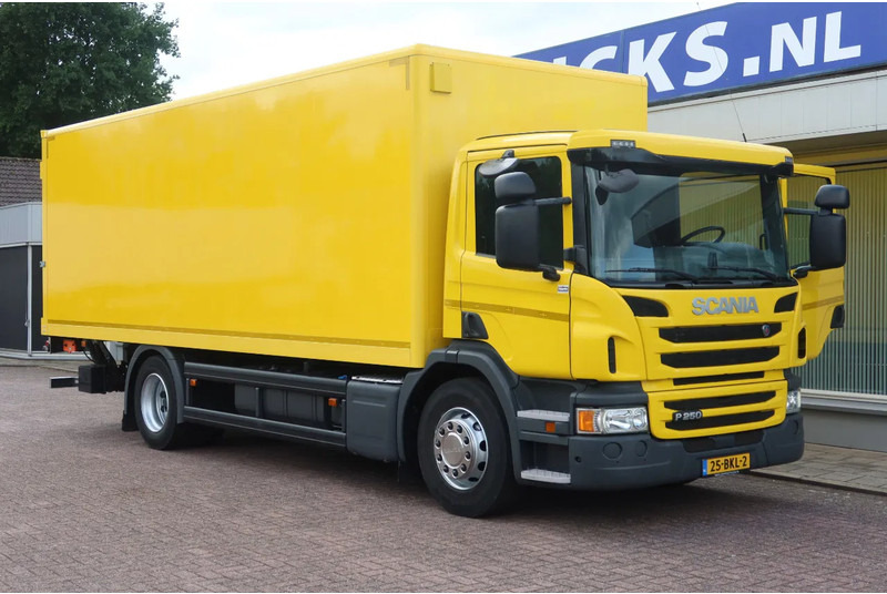 Scania P250 4x2 Bakwagen +Dhollandia klep 1500 kg E6 - Φορτηγό κόφα: φωτογραφία 2 Scania P250 4x2 Bakwagen +Dhollandia klep 1500 kg E6 - Φορτηγό κόφα: φωτογραφία 2