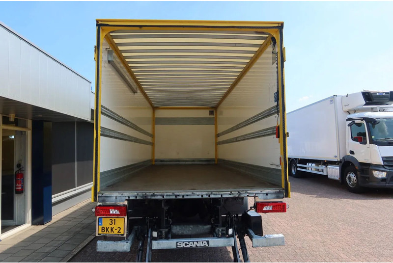 Scania P250 4x2 Bakwagen+Klep E6 Dhollandia 1500 kg - Φορτηγό κόφα: φωτογραφία 4 Scania P250 4x2 Bakwagen+Klep E6 Dhollandia 1500 kg - Φορτηγό κόφα: φωτογραφία 4