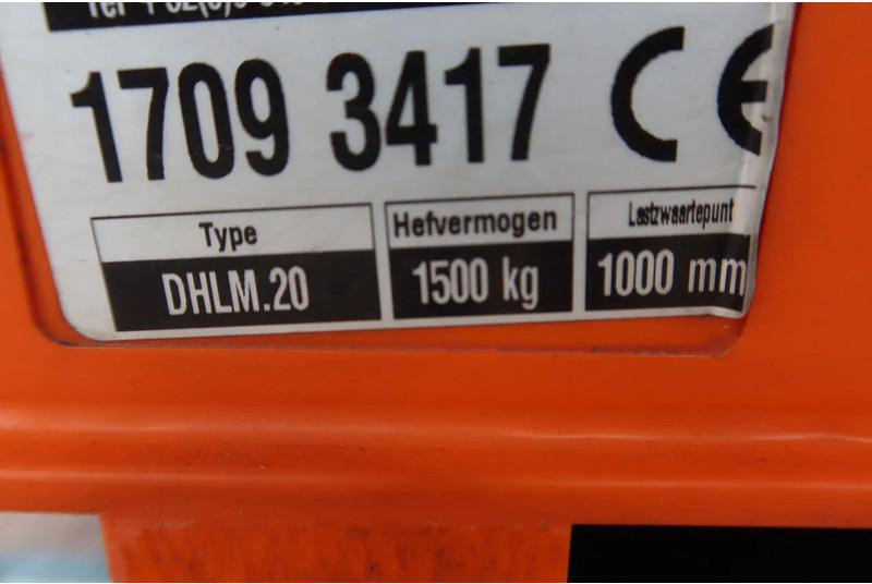 Φορτηγό κόφα Scania P250 4x2 Bakwagen+Klep E6 Dhollandia 1500 kg: φωτογραφία 15 Φορτηγό κόφα Scania P250 4x2 Bakwagen+Klep E6 Dhollandia 1500 kg: φωτογραφία 15