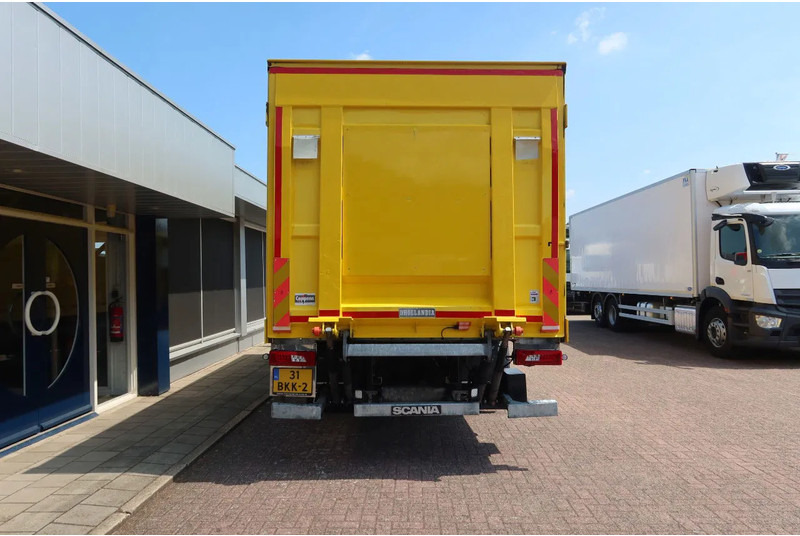 Φορτηγό κόφα Scania P250 4x2 Bakwagen+Klep E6 Dhollandia 1500 kg: φωτογραφία 10 Φορτηγό κόφα Scania P250 4x2 Bakwagen+Klep E6 Dhollandia 1500 kg: φωτογραφία 10