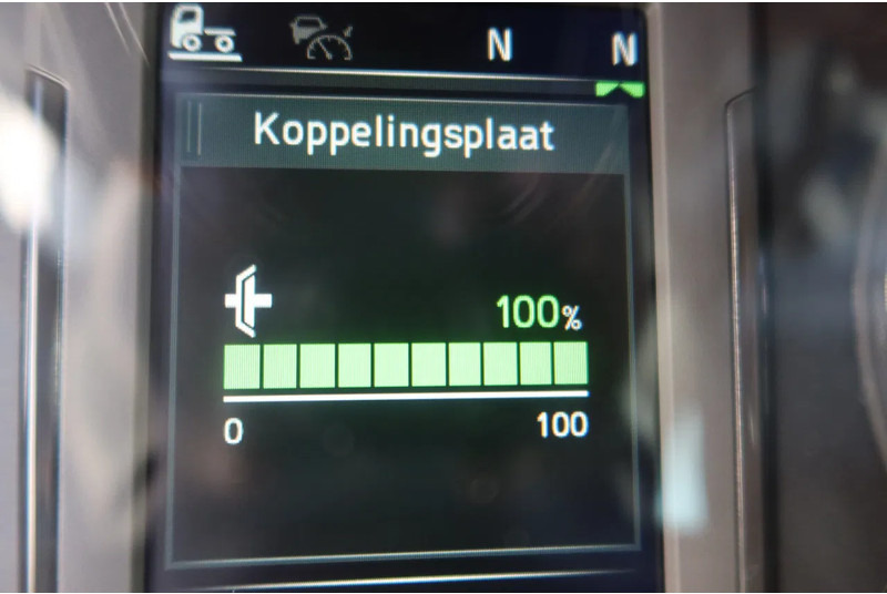 Φορτηγό αυτοκινητάμαξα Scania R500 NGS Machine oprijwagen Stuur as.: φωτογραφία 12