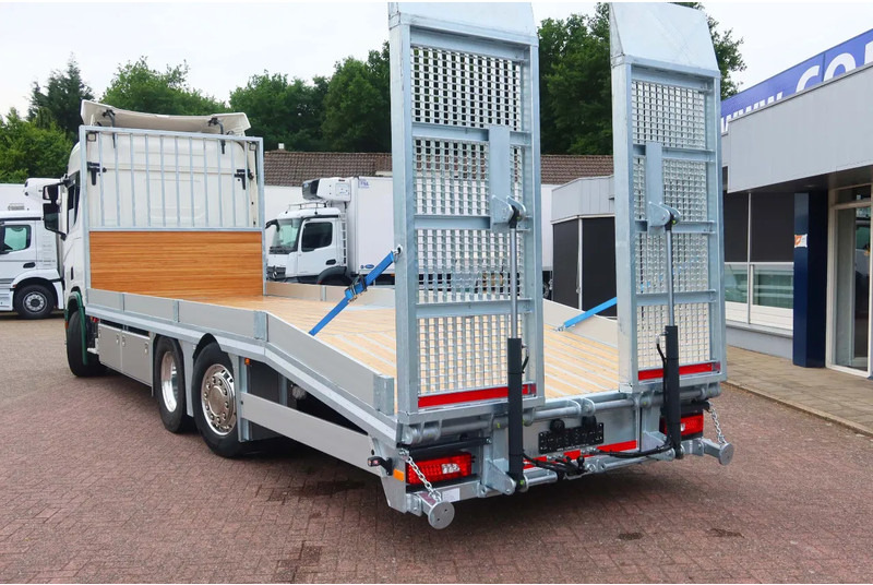 Scania R500 NGS Oprijwagen 6x2 E6 Nieuwe Laadbak met Hydraulische rijpaten - Φορτηγό αυτοκινητάμαξα: φωτογραφία 3 Scania R500 NGS Oprijwagen 6x2 E6 Nieuwe Laadbak met Hydraulische rijpaten - Φορτηγό αυτοκινητάμαξα: φωτογραφία 3