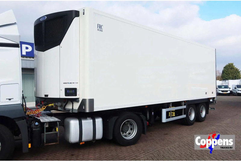Sor IBERICA City trailer Koel/Vries+ klep 2500kg Bi-temp Carrier Vektor 19 MT - Επικαθήμενο ψυγείο: φωτογραφία 1 Sor IBERICA City trailer Koel/Vries+ klep 2500kg Bi-temp Carrier Vektor 19 MT - Επικαθήμενο ψυγείο: φωτογραφία 1