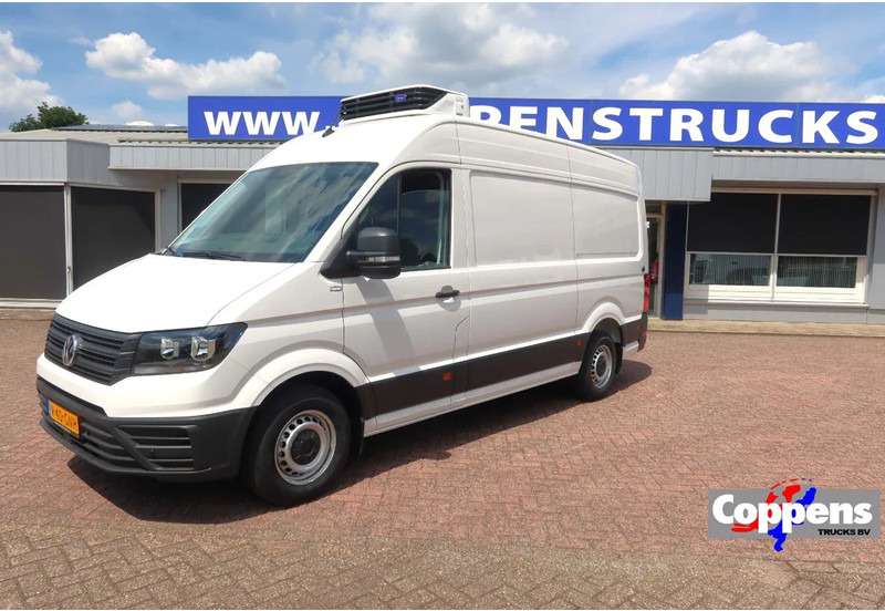 Volkswagen Crafter Koel/Vries/Verwarmen , Carrier Xarios 350 met nachtaansluiting BPM vrij - Επαγγελματικό αυτοκίνητο ψυγείο: φωτογραφία 1 Volkswagen Crafter Koel/Vries/Verwarmen , Carrier Xarios 350 met nachtaansluiting BPM vrij - Επαγγελματικό αυτοκίνητο ψυγείο: φωτογραφία 1