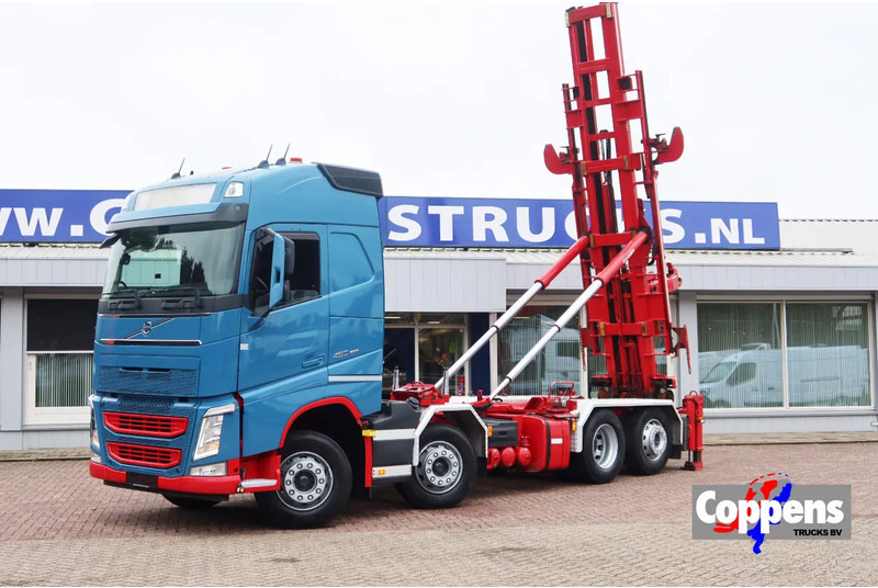 Volvo FH 460 Hooklift 8x2 Haakarm. 3x Steering axle - Φορτηγό με σύστημα καλωδίων: φωτογραφία 1 Volvo FH 460 Hooklift 8x2 Haakarm. 3x Steering axle - Φορτηγό με σύστημα καλωδίων: φωτογραφία 1