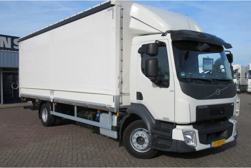 Volvo FL 240 Schuifzeil + Klep 1500 kg Euro 6 - Φορτηγό μουσαμάς: φωτογραφία 2 Volvo FL 240 Schuifzeil + Klep 1500 kg Euro 6 - Φορτηγό μουσαμάς: φωτογραφία 2