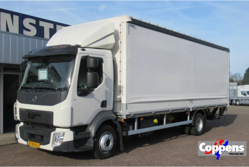 Volvo FL 240 Schuifzeil + Klep 1500 kg Euro 6 - Φορτηγό μουσαμάς: φωτογραφία 1 Volvo FL 240 Schuifzeil + Klep 1500 kg Euro 6 - Φορτηγό μουσαμάς: φωτογραφία 1