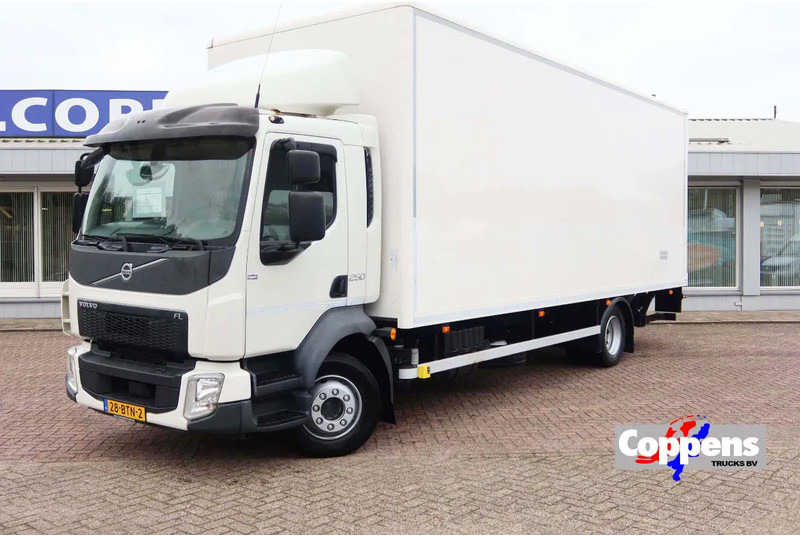 Volvo FL 250 Bak + Klep E6 - Φορτηγό κόφα: φωτογραφία 1 Volvo FL 250 Bak + Klep E6 - Φορτηγό κόφα: φωτογραφία 1