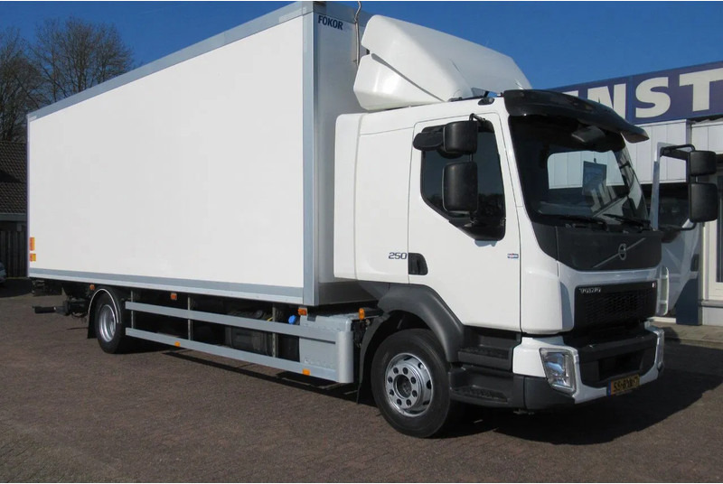 Φορτηγό κόφα Volvo FL 250 Bakwagen + 6 deuren + Laadklep 2000 kg: φωτογραφία 14