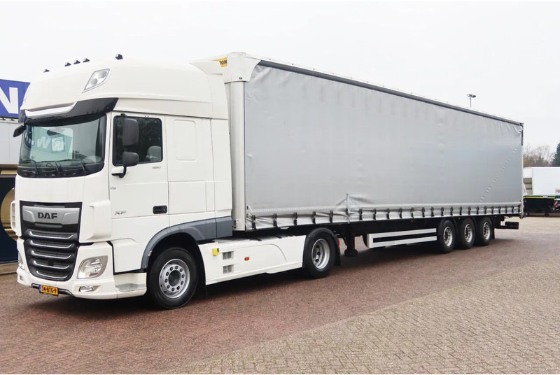 Wielton Mega Trailer with Terberg King Lifter contruction. Kooiaap aansluiting € 19.950.- netto. - Επικαθήμενο κουρτίνα: φωτογραφία 2 Wielton Mega Trailer with Terberg King Lifter contruction. Kooiaap aansluiting € 19.950.- netto. - Επικαθήμενο κουρτίνα: φωτογραφία 2