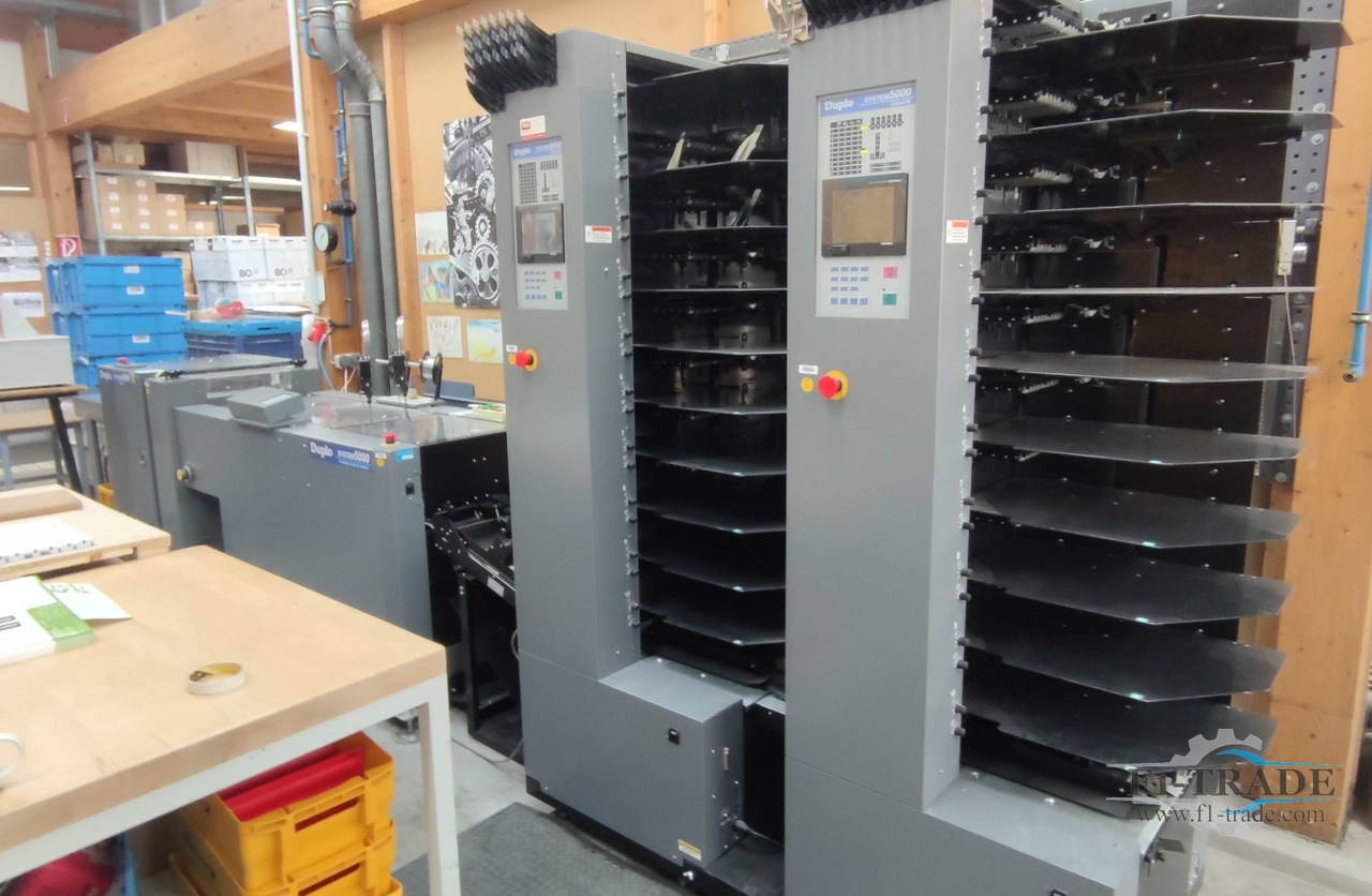 Duplo System 5000 - Εκτυπωτική μηχανή: φωτογραφία 2 Duplo System 5000 - Εκτυπωτική μηχανή: φωτογραφία 2