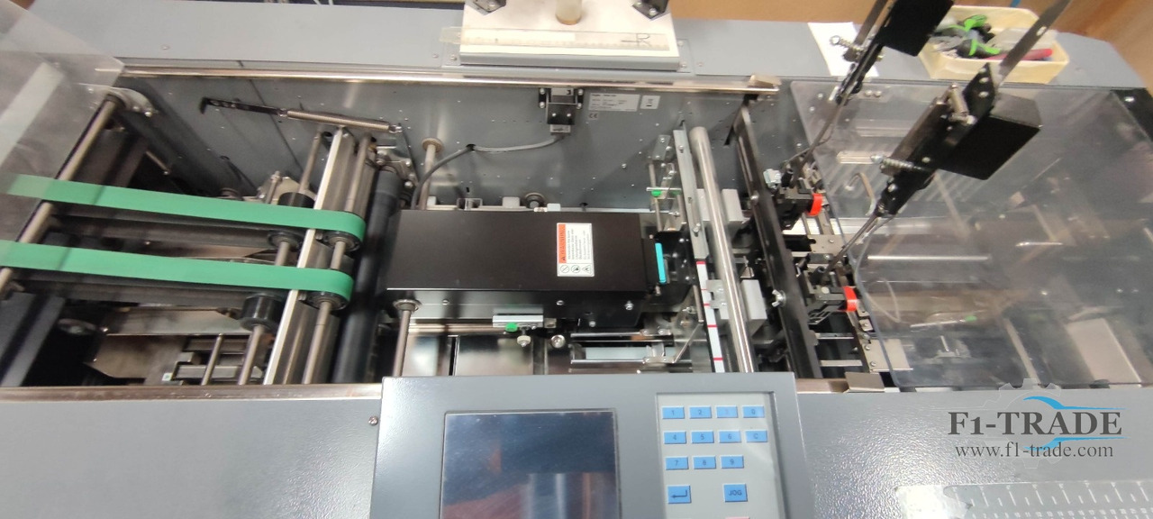 Duplo System 5000 - Εκτυπωτική μηχανή: φωτογραφία 3 Duplo System 5000 - Εκτυπωτική μηχανή: φωτογραφία 3