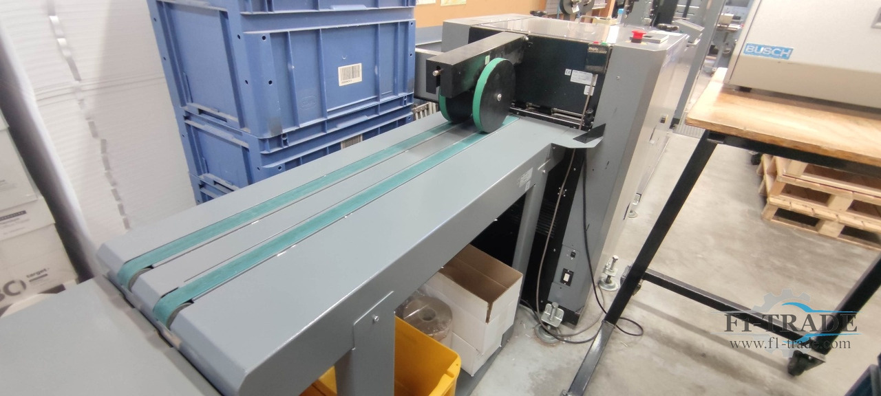 Duplo System 5000 - Εκτυπωτική μηχανή: φωτογραφία 5 Duplo System 5000 - Εκτυπωτική μηχανή: φωτογραφία 5