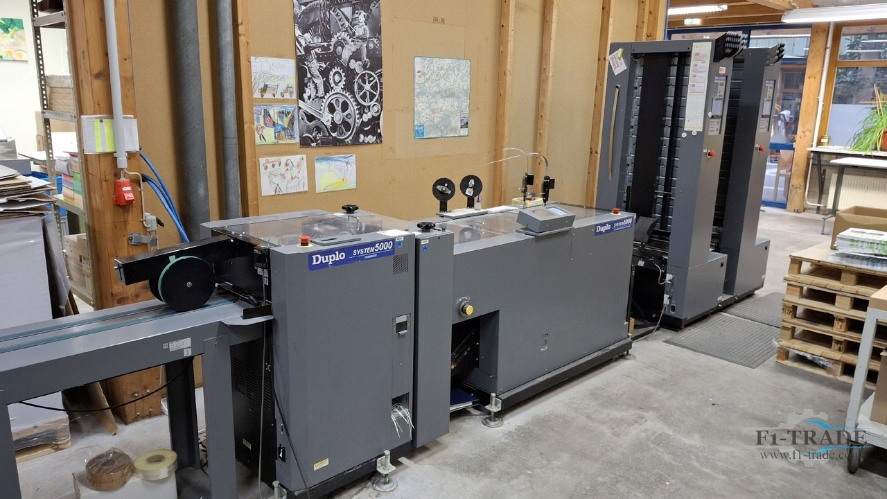 Duplo System 5000 - Εκτυπωτική μηχανή: φωτογραφία 1 Duplo System 5000 - Εκτυπωτική μηχανή: φωτογραφία 1