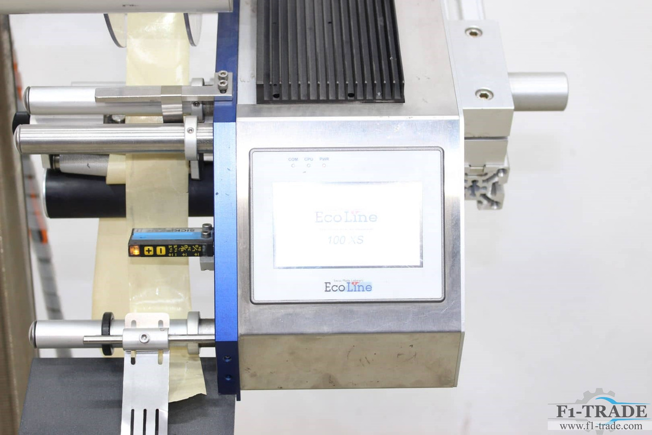 Ecoline 100-XS/R - Εκτυπωτική μηχανή: φωτογραφία 5 Ecoline 100-XS/R - Εκτυπωτική μηχανή: φωτογραφία 5