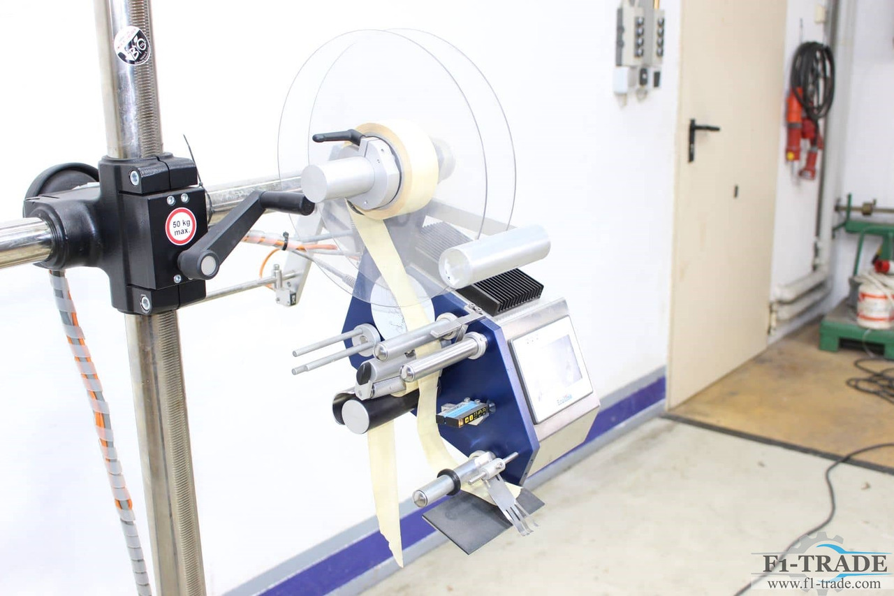 Ecoline 100-XS/R - Εκτυπωτική μηχανή: φωτογραφία 3 Ecoline 100-XS/R - Εκτυπωτική μηχανή: φωτογραφία 3