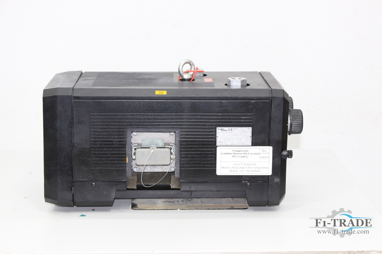 Gardner Denver KLT 15 (03) - Αεροσυμπιεστής: φωτογραφία 1 Gardner Denver KLT 15 (03) - Αεροσυμπιεστής: φωτογραφία 1