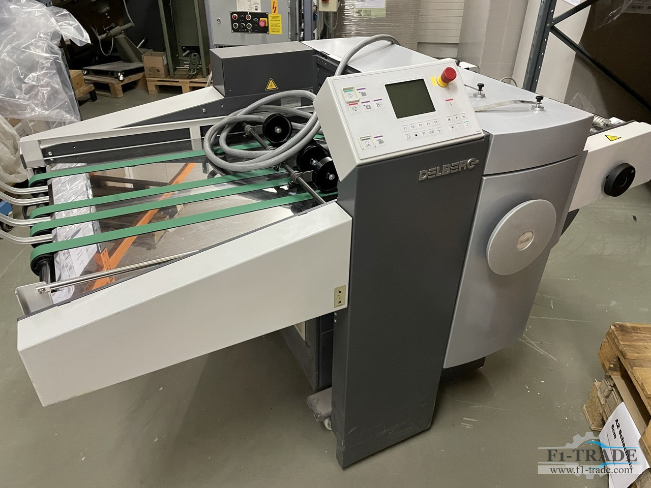 Heidelberg KH66/6-KTL - Διπλωτική μηχανή: φωτογραφία 4 Heidelberg KH66/6-KTL - Διπλωτική μηχανή: φωτογραφία 4