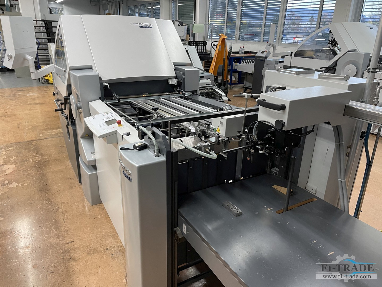 Heidelberg KH66/6-KTL - Διπλωτική μηχανή: φωτογραφία 3 Heidelberg KH66/6-KTL - Διπλωτική μηχανή: φωτογραφία 3