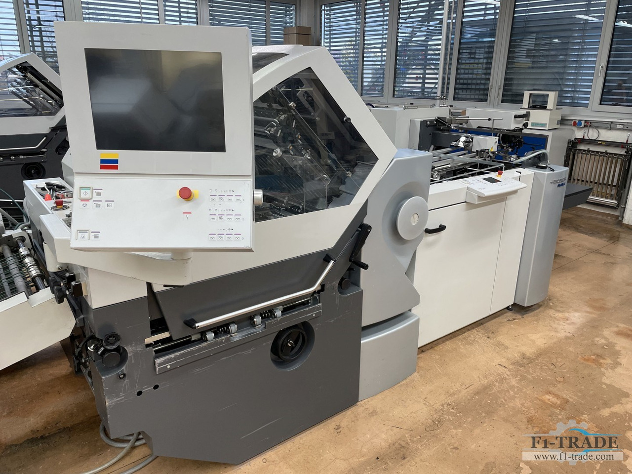 Heidelberg KH66/6-KTL - Διπλωτική μηχανή: φωτογραφία 2 Heidelberg KH66/6-KTL - Διπλωτική μηχανή: φωτογραφία 2