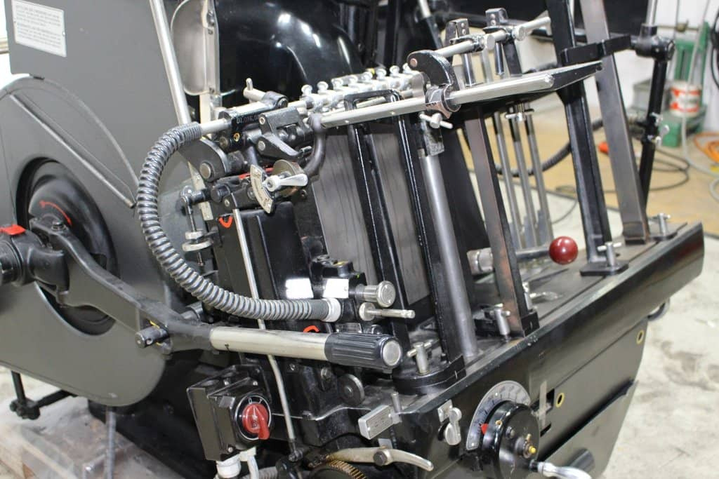 Heidelberg OHT - Μηχανή κοπής χαρτιού: φωτογραφία 5 Heidelberg OHT - Μηχανή κοπής χαρτιού: φωτογραφία 5