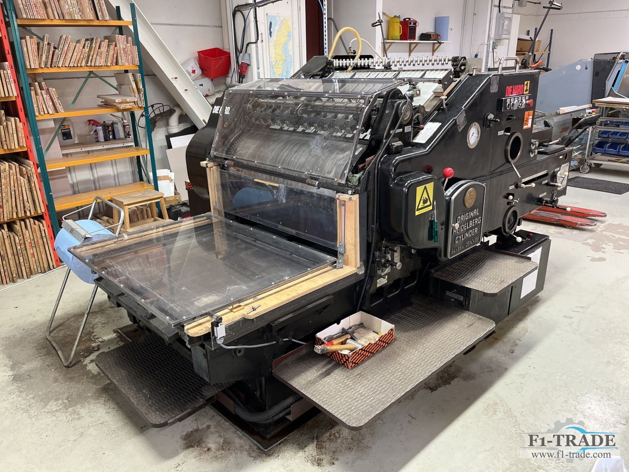 Heidelberg SBD - Μηχανή κοπής χαρτιού: φωτογραφία 1 Heidelberg SBD - Μηχανή κοπής χαρτιού: φωτογραφία 1