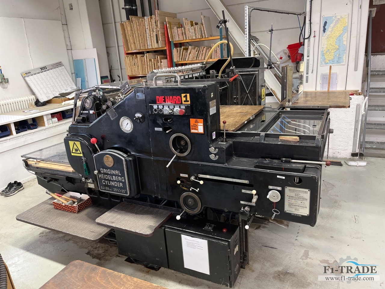 Heidelberg SBD - Μηχανή κοπής χαρτιού: φωτογραφία 2 Heidelberg SBD - Μηχανή κοπής χαρτιού: φωτογραφία 2